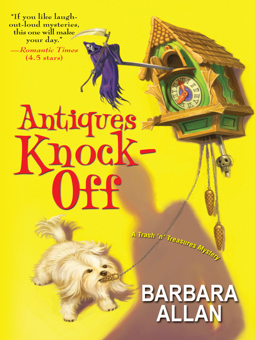 Title details for Antiques Knock-Off by Barbara Allan - Wait list